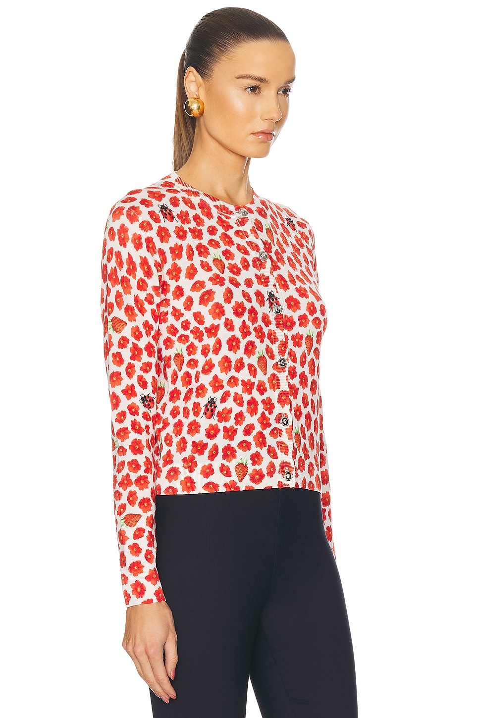 Long Sleeve Cardigan - 2