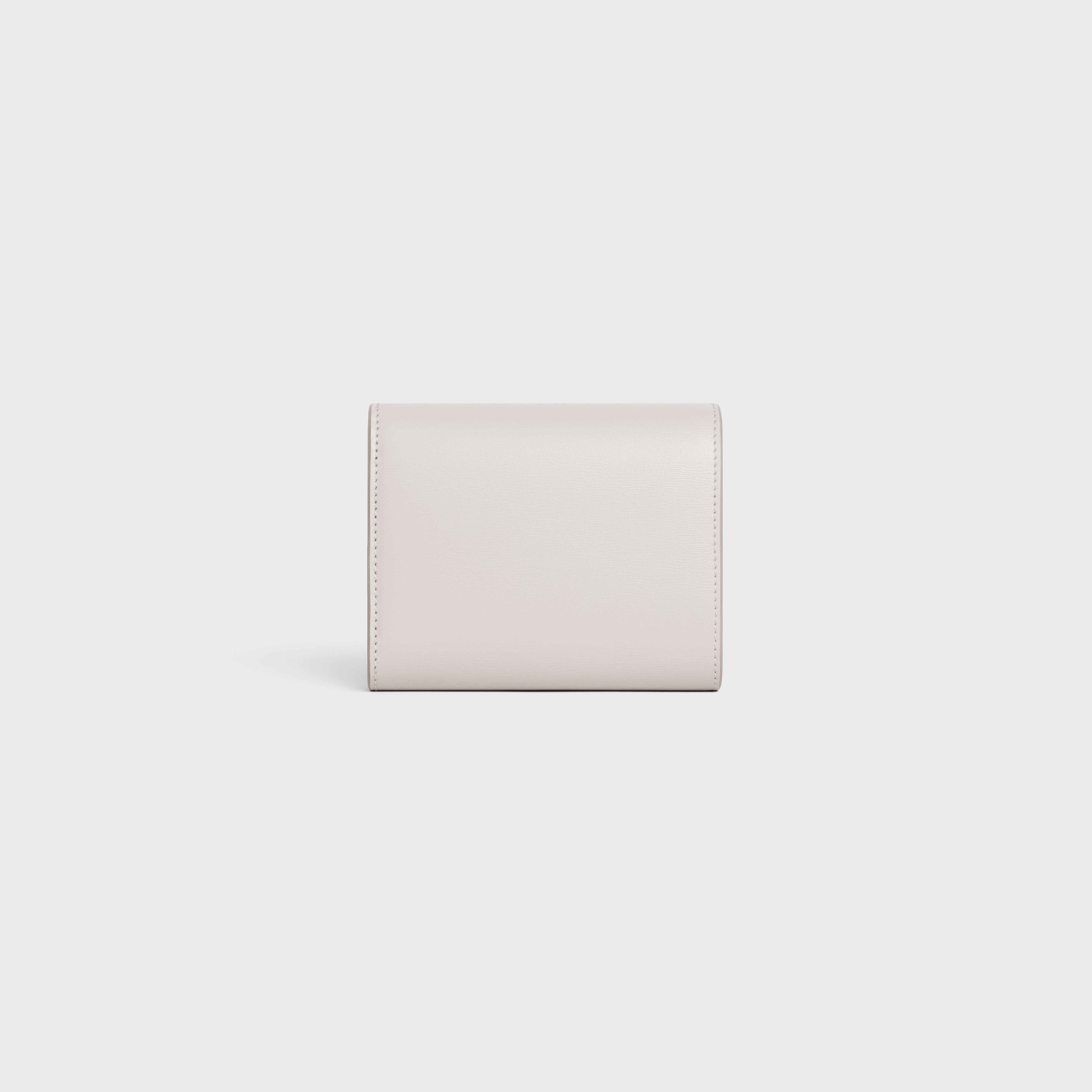 Small Wallet TRIOMPHE in Shiny calfskin - 3