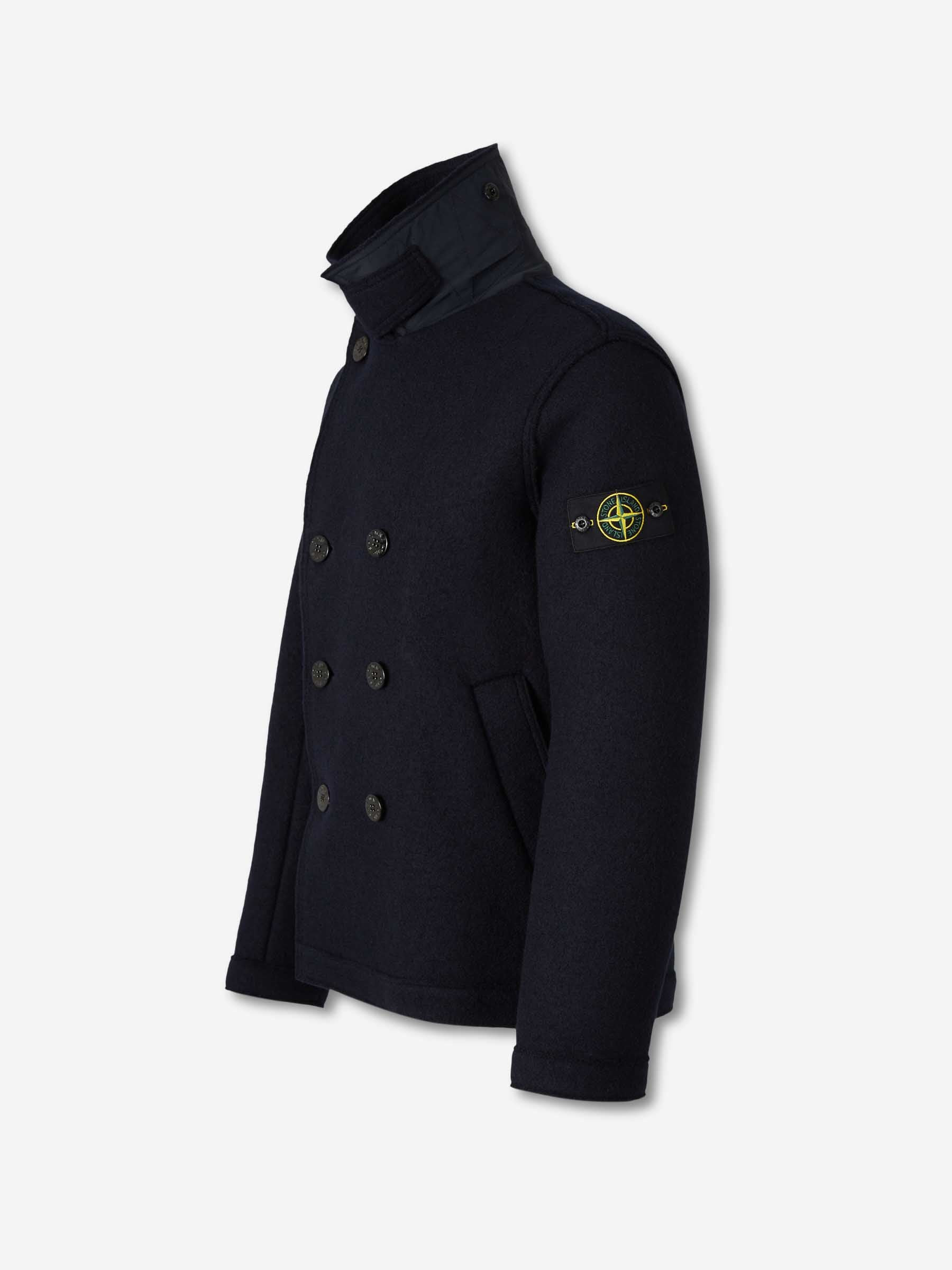 SHORT WOOL COAT - 2