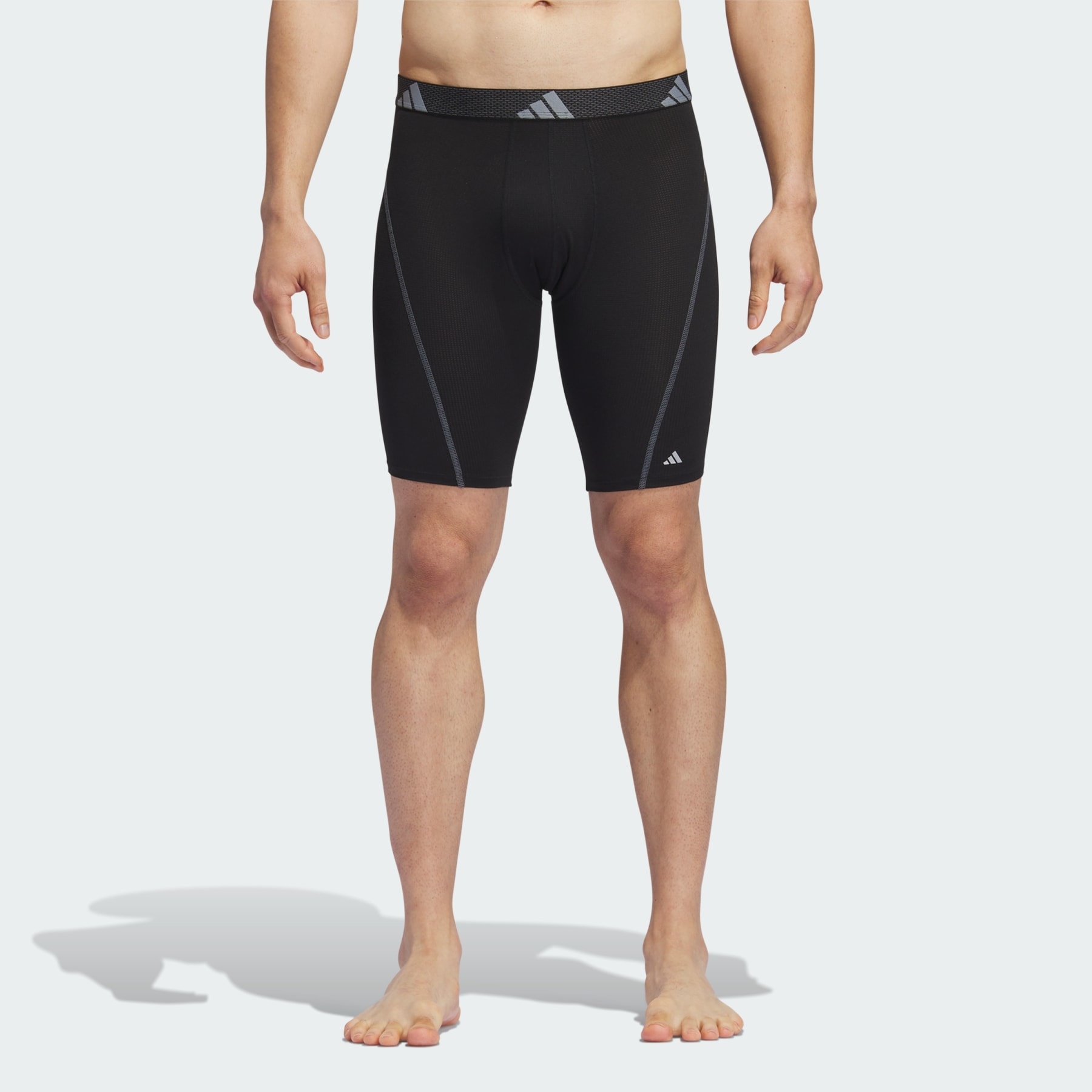 Performance Mesh Graphic Long Boxer Briefs 3-Pack - 2