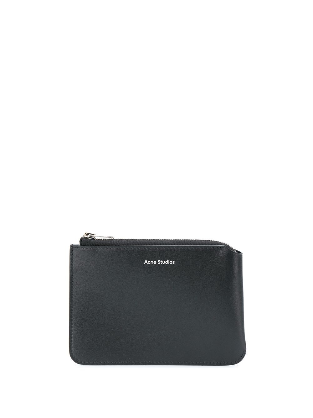 embossed logo wallet - 1