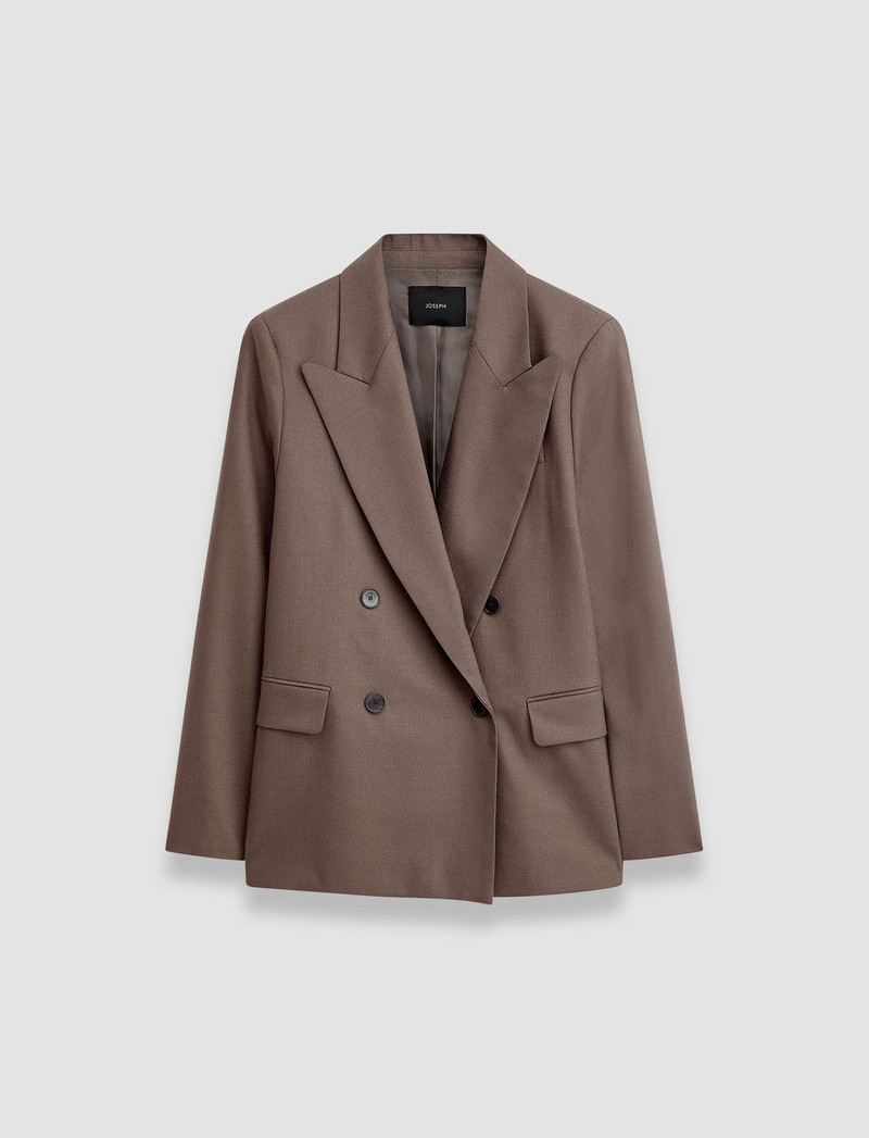 Light Wool Flannel Jaden Jacket 1