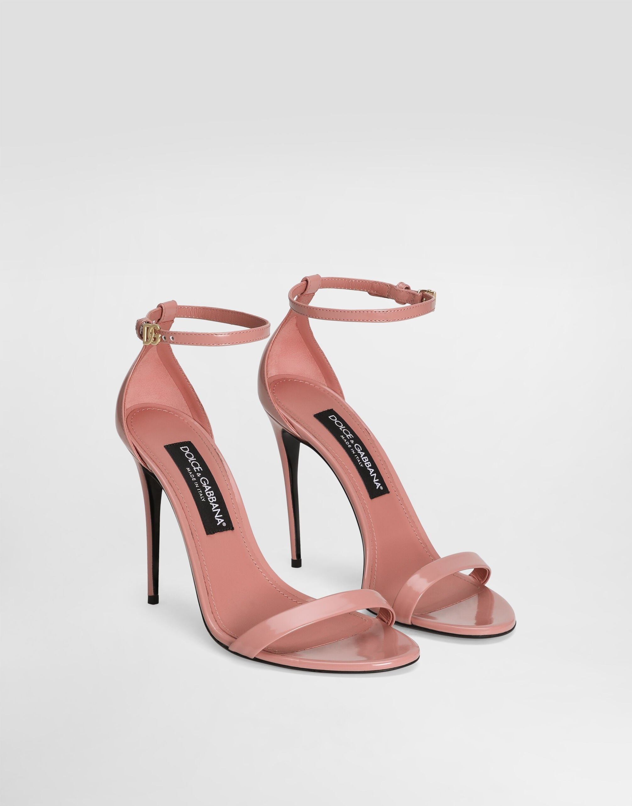 Polished calfskin sandals - 2