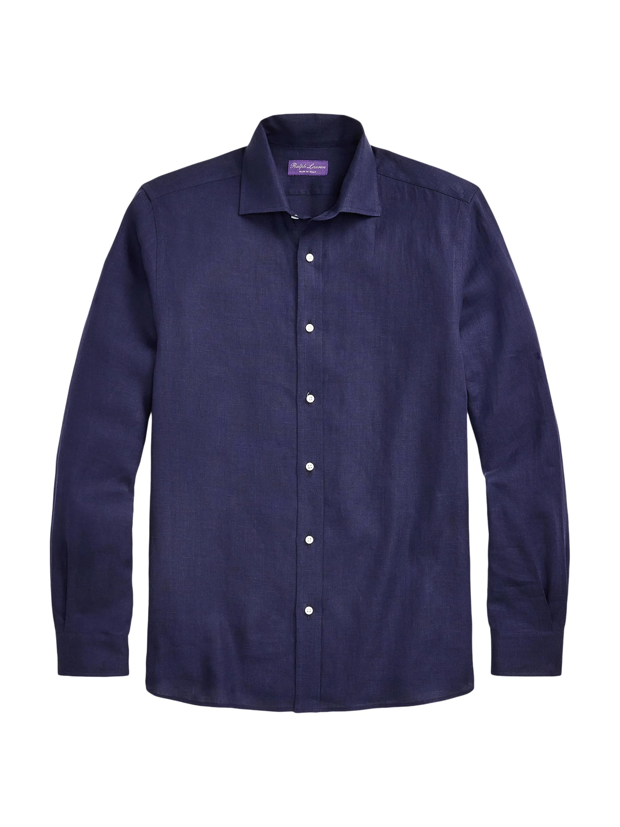 Men's Linen Shirt - Spring Navy - 1