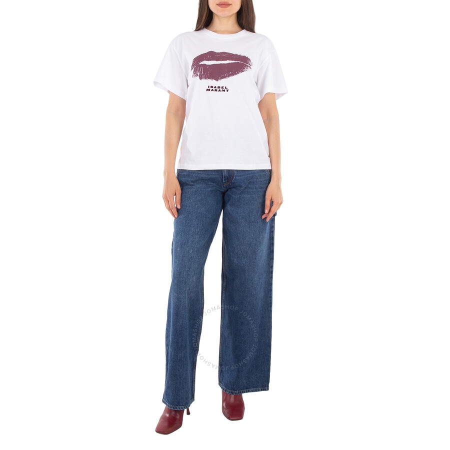 Isabel Marant Etoile Solene Loose Fit Denim Jeans - 4