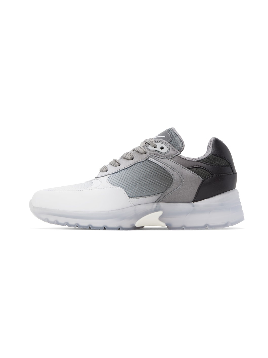 Black & White New Gz Sneakers - 3