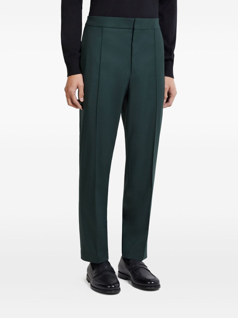 ZEGNA wool-blend pants outlook