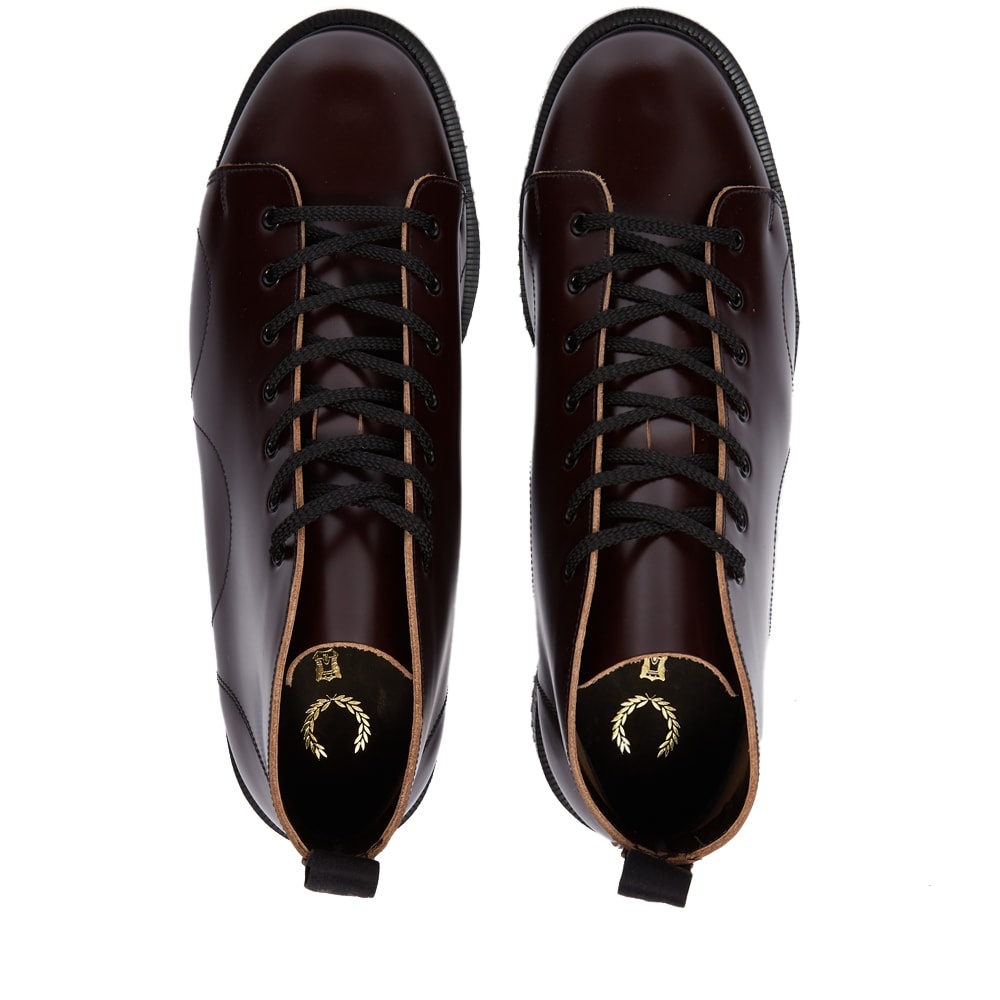 Fred Perry x George Cox Leather Monkey Boot - 5