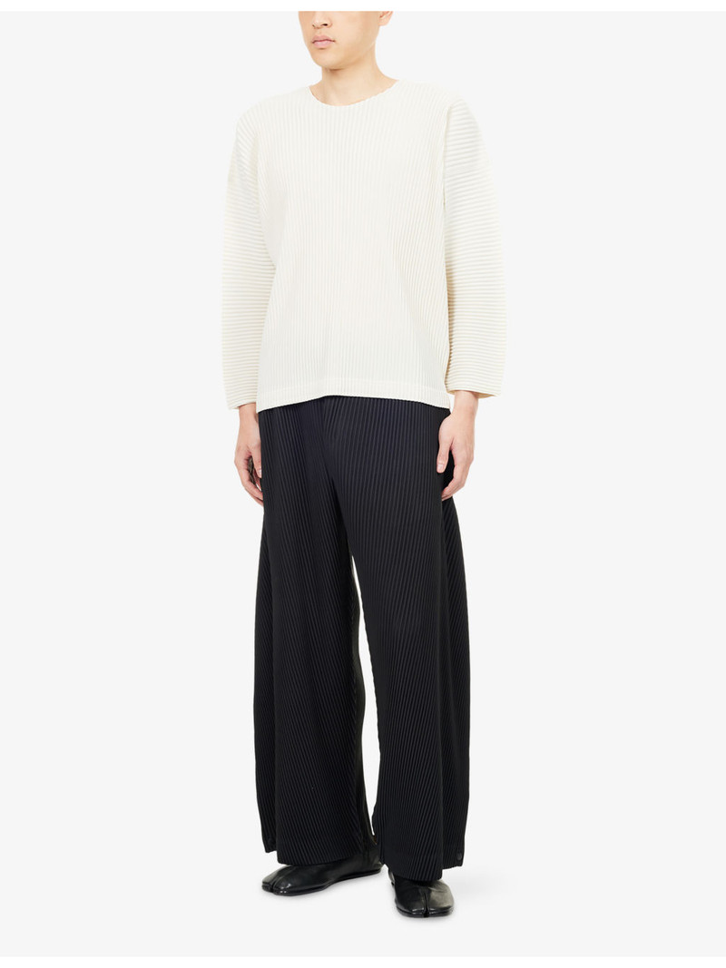 ISSEY MIYAKE Monthly Colors : September Long-Sleeves Knitted Top outlook