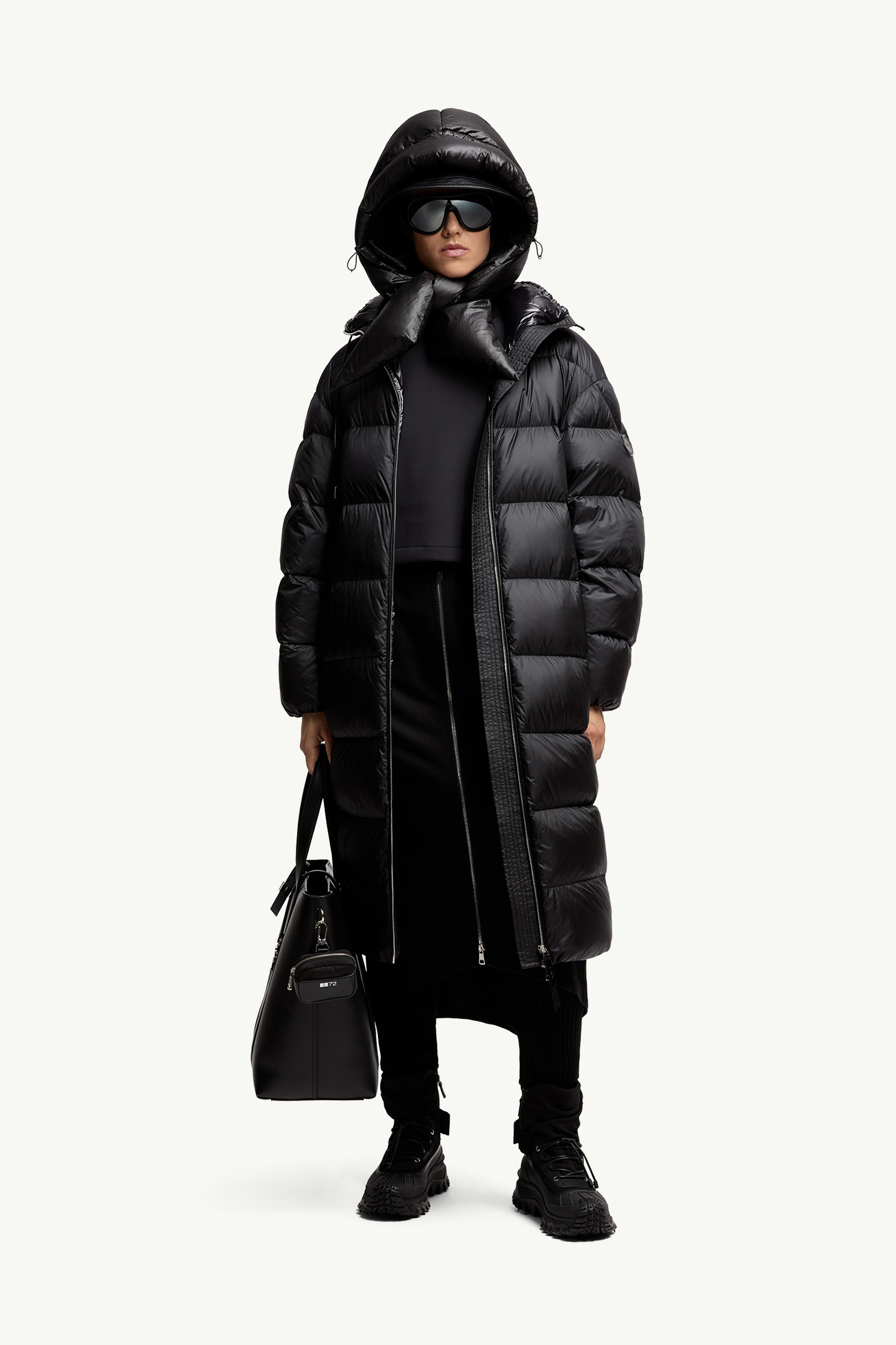 Moncler x EE72 by Edward Enninful Thiol Long Down Jacket - 2