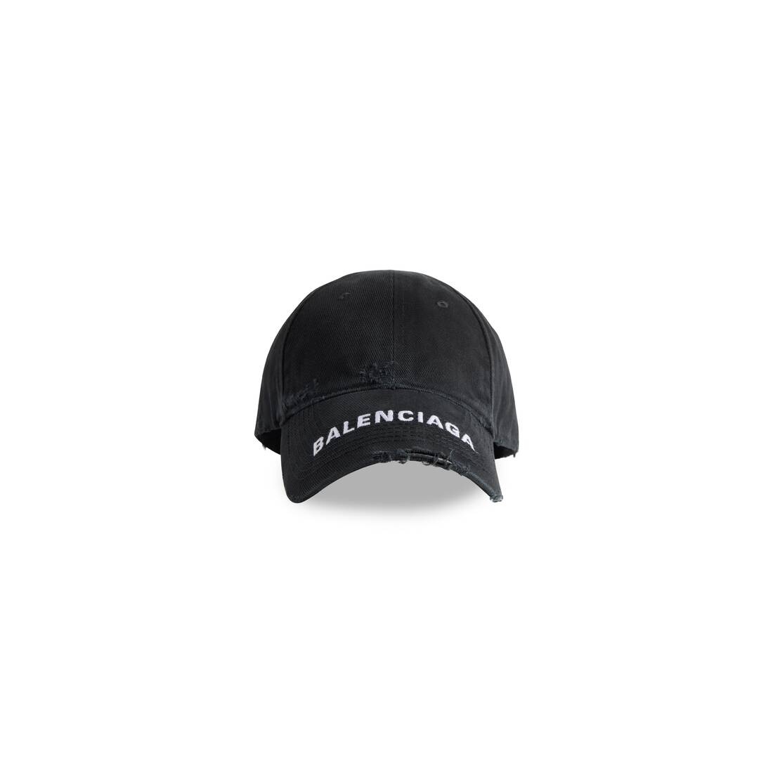 Balenciaga Cap in Black - 1