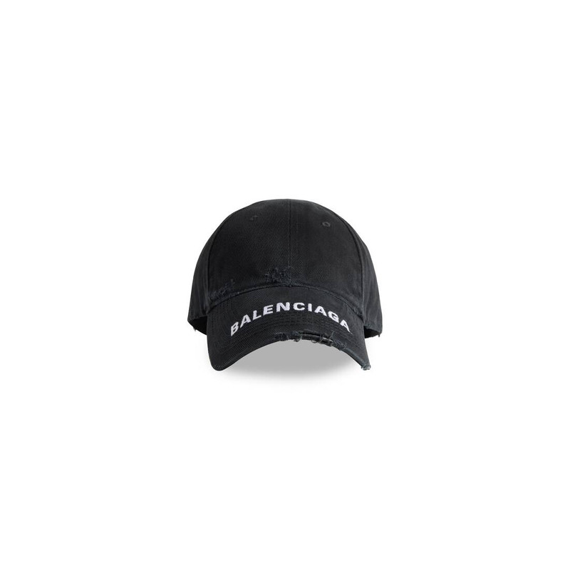 Balenciaga Cap in Black 1