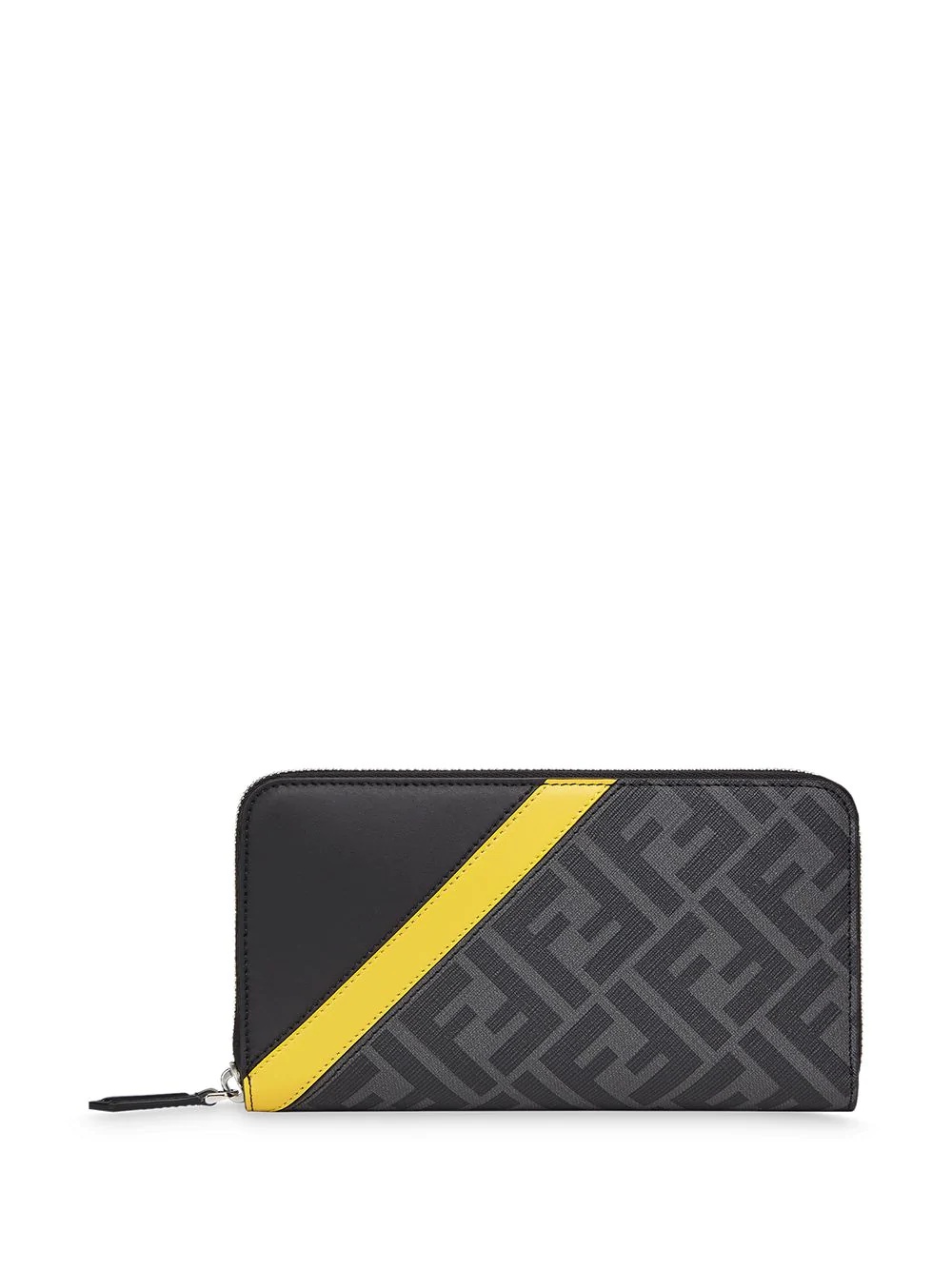 zip around leather wallet - 1