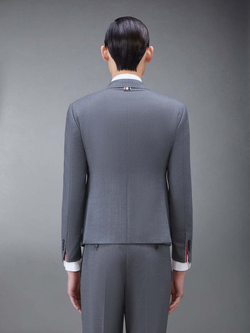 Thom Browne crop-sleeve blazer outlook