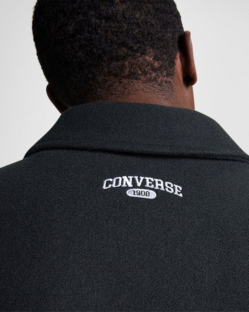 "C" Retro Varsity Jacket 4