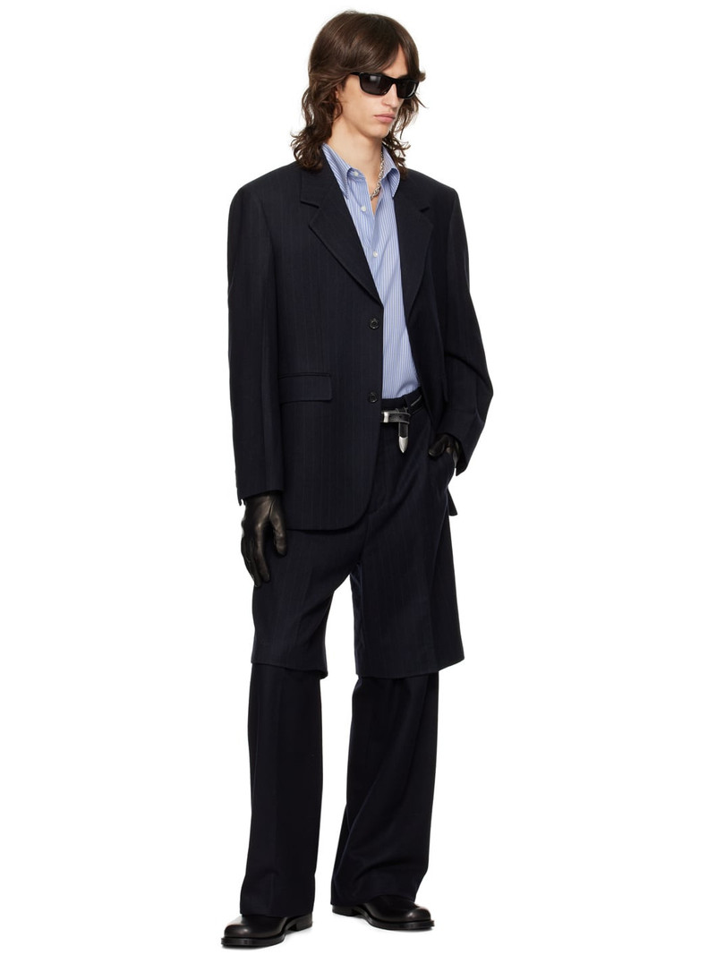 Tonywack Navy Oversized Blazer outlook