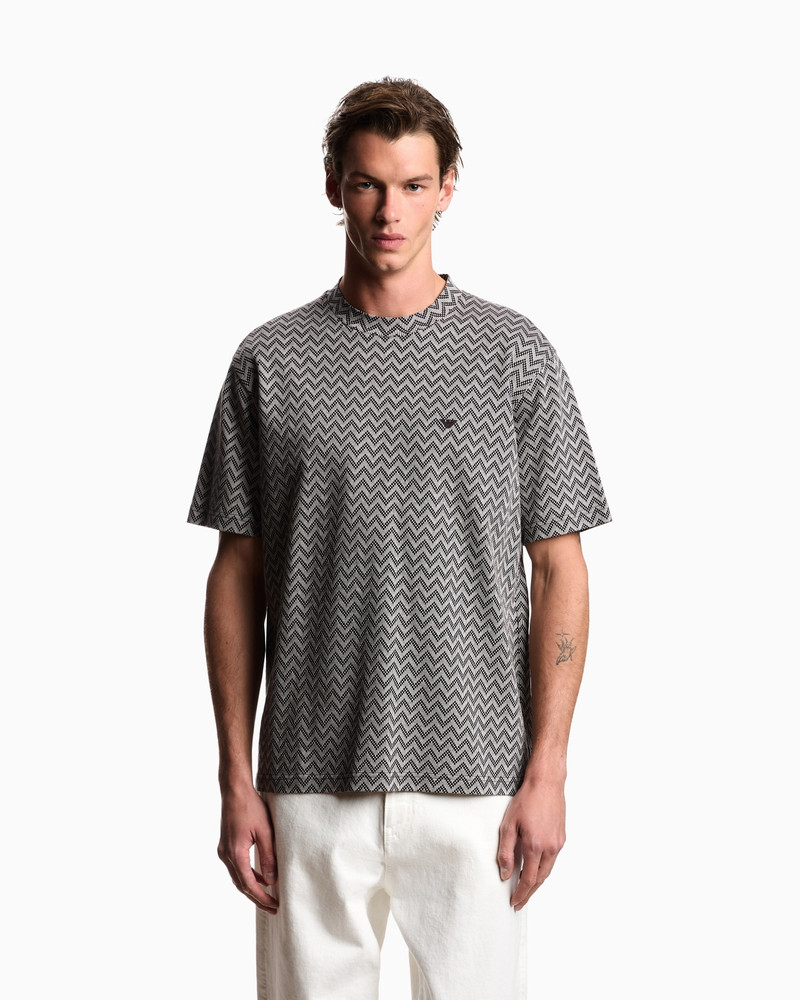 EMPORIO ARMANI REGULAR FIT T-SHIRTS outlook