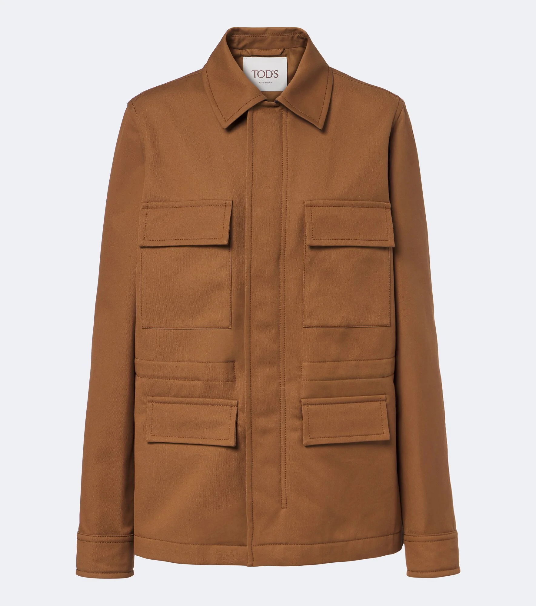 Cotton field jacket - 1