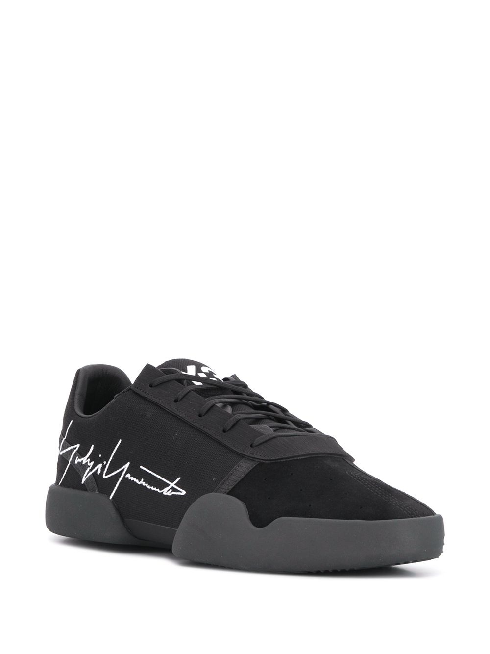 Yanu signature logo sneakers - 2