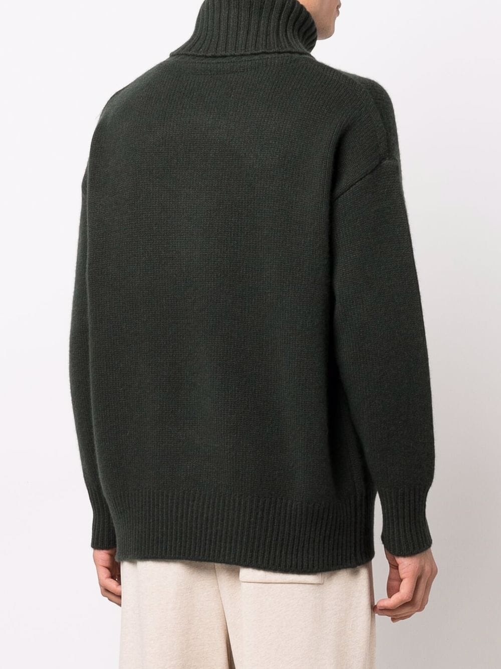 roll-neck jumper - 4