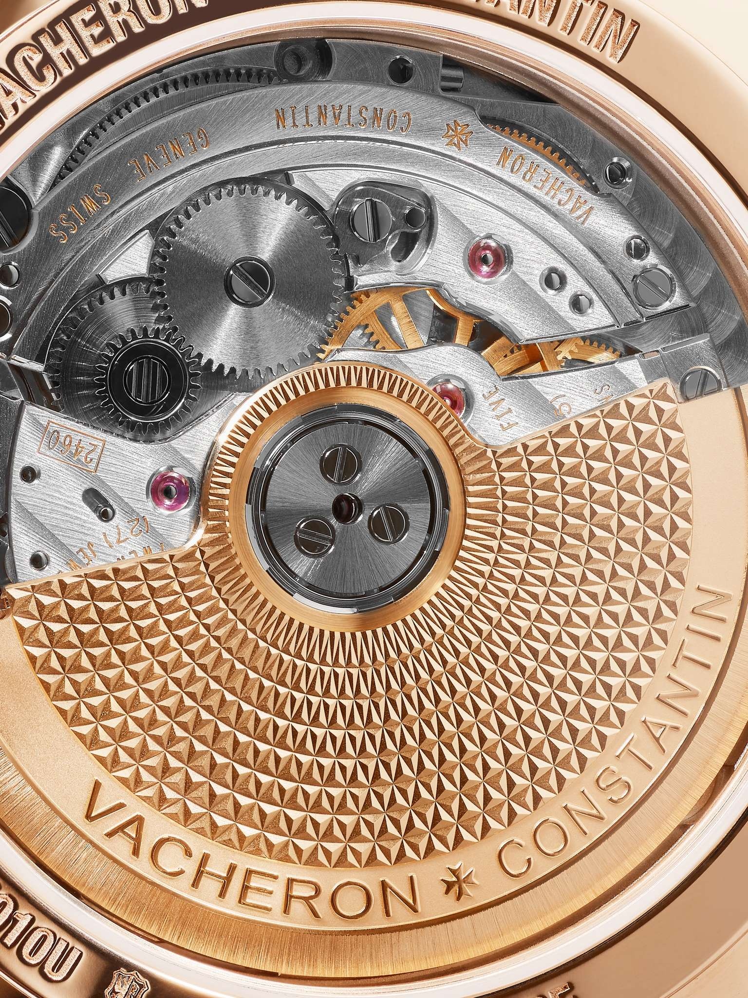 Patrimony Moon-Phase and Retrograde Date Automatic 42.5mm 18-Karat Pink Gold and Alligator Watch, Re - 7