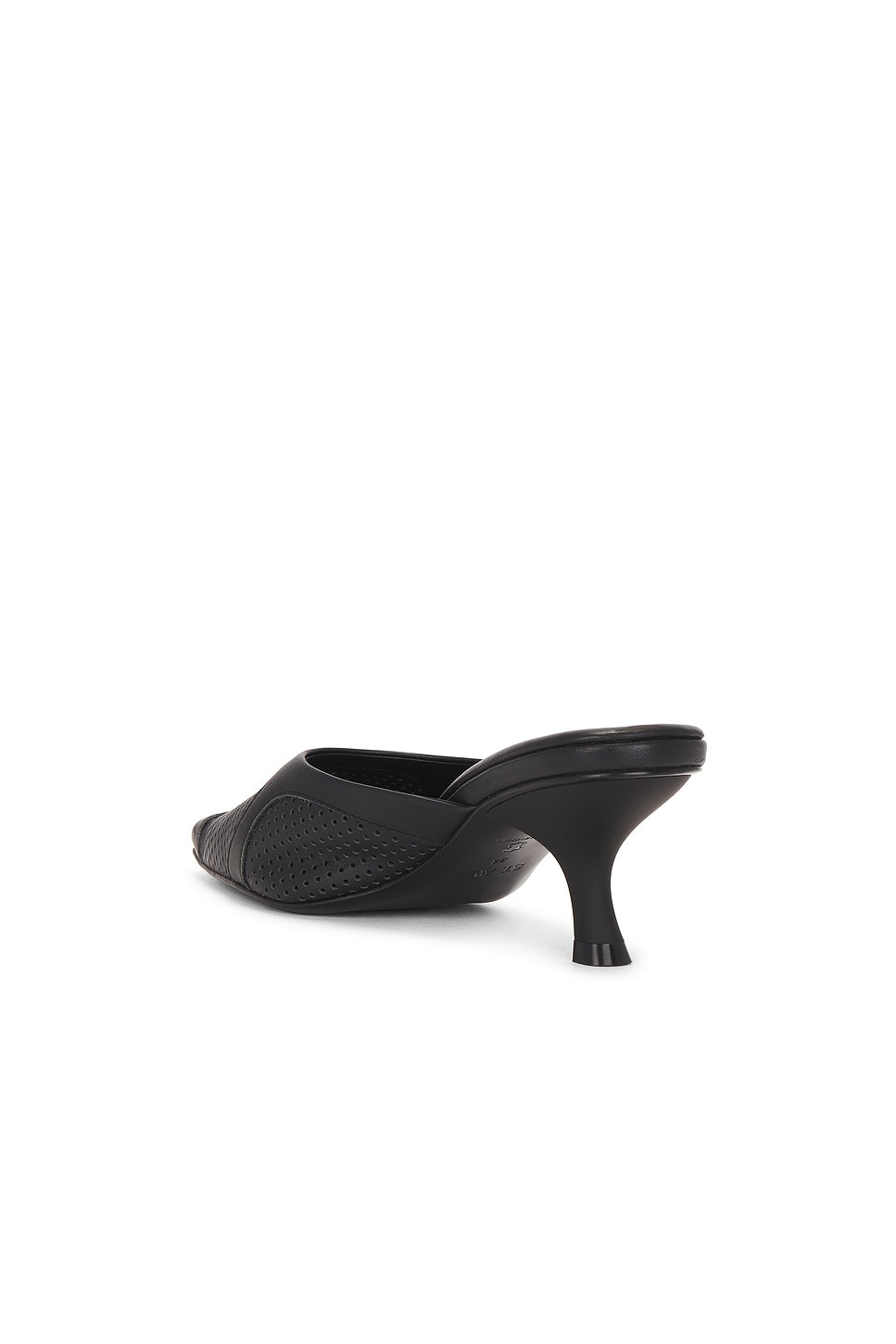 Perforated Heel - 3