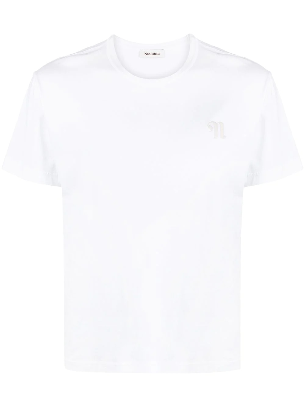 Reece embroidered logo T-shirt - 1