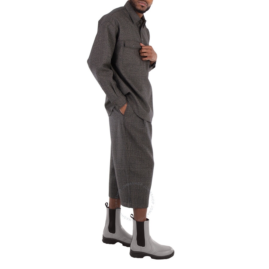 Emporio Armani Wool Camica Woven Shirt - 6
