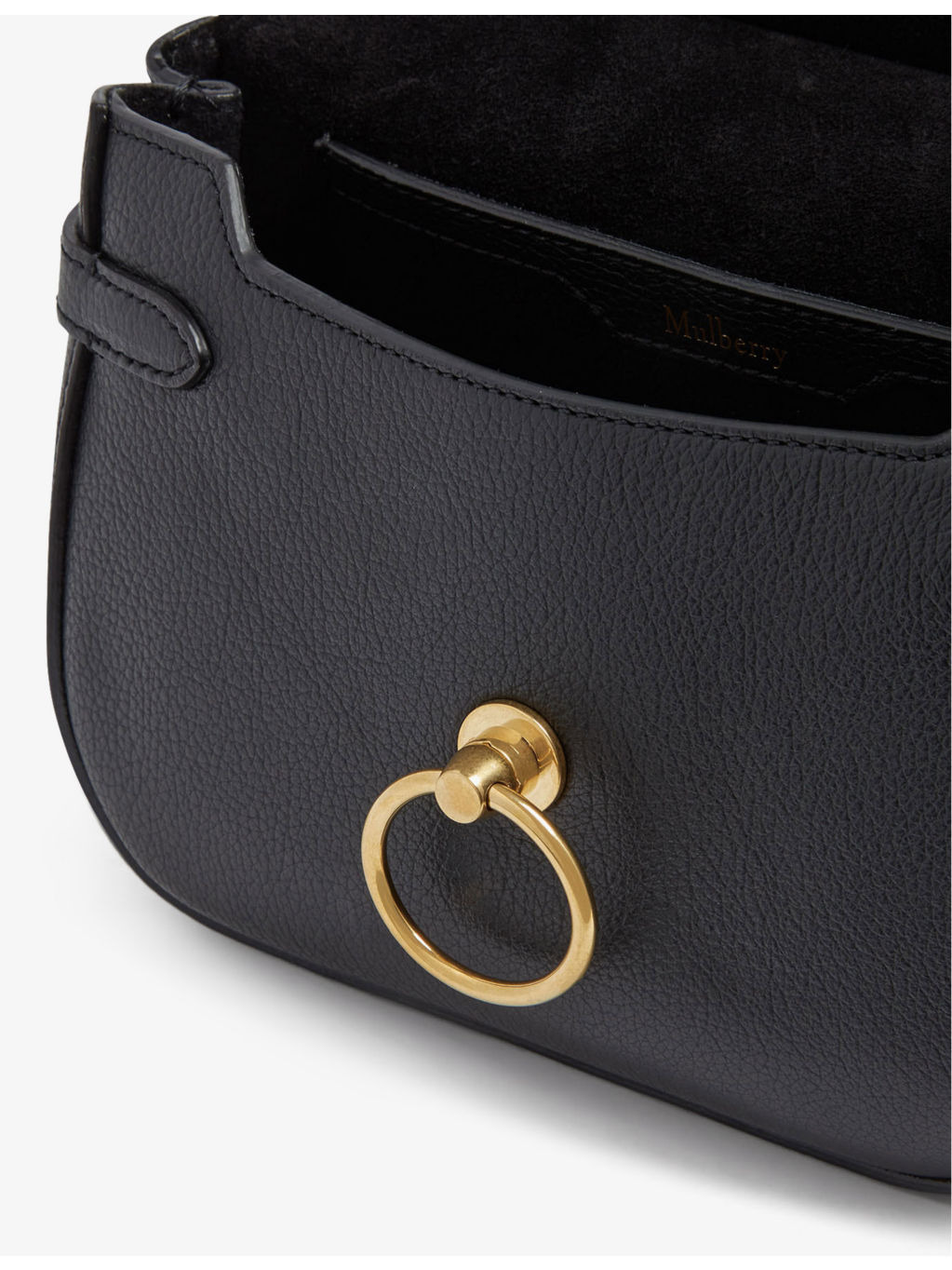Amberley small leather satchel bag - 4