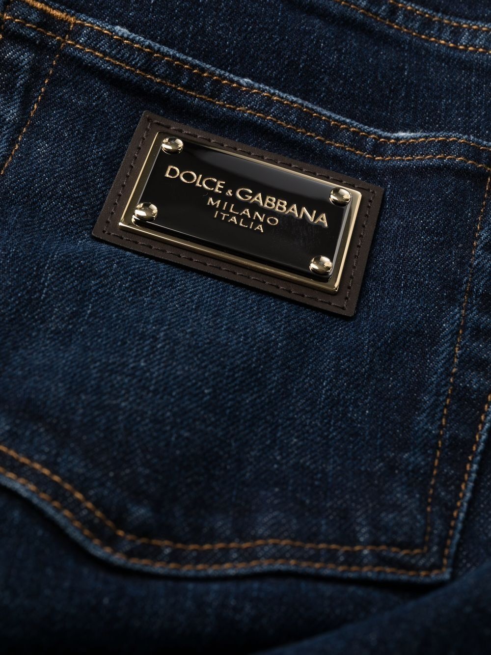 ripped-detail denim jeans - 7