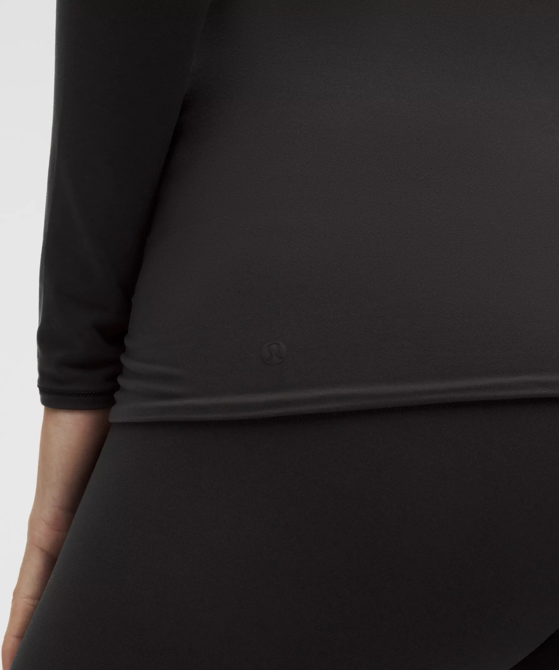 Wundermost Ultra-Soft Nulu V-Neck Long-Sleeve Shirt - 5