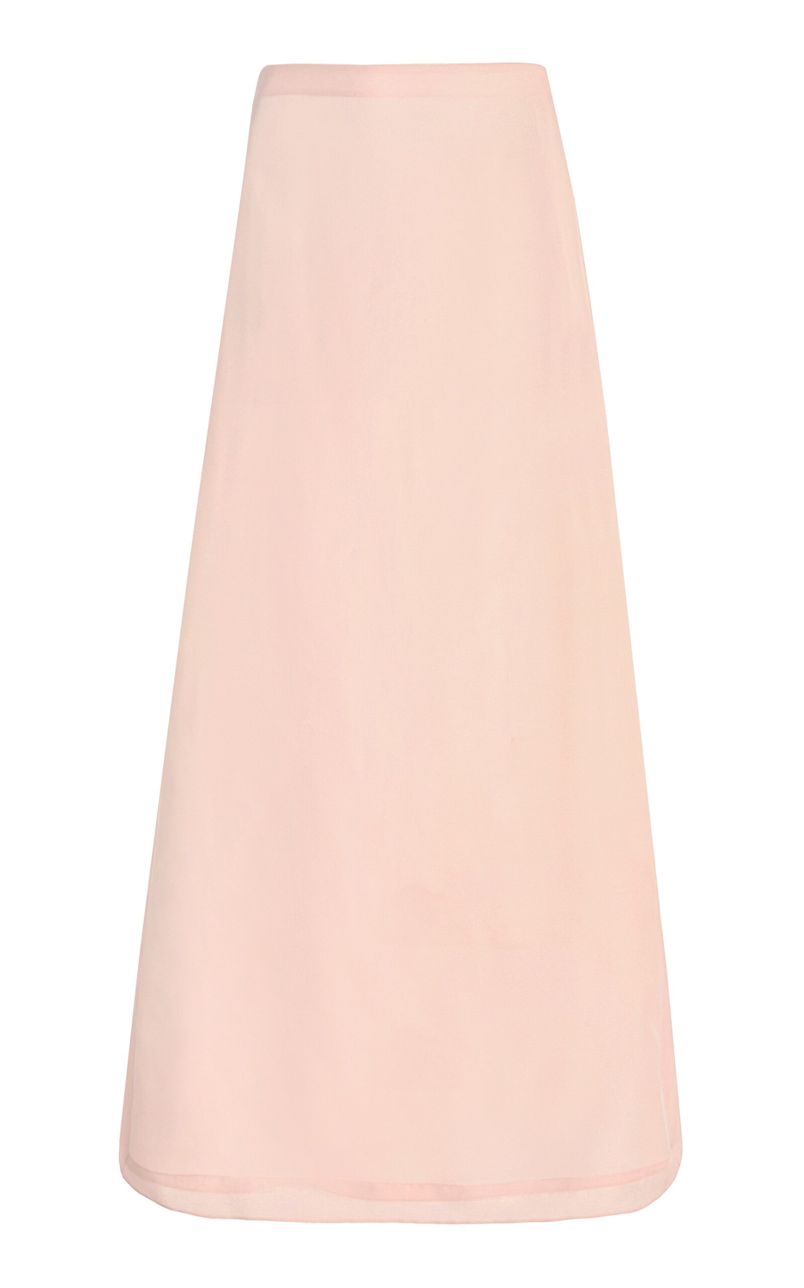 Linnie Silk Maxi Skirt pink - 1