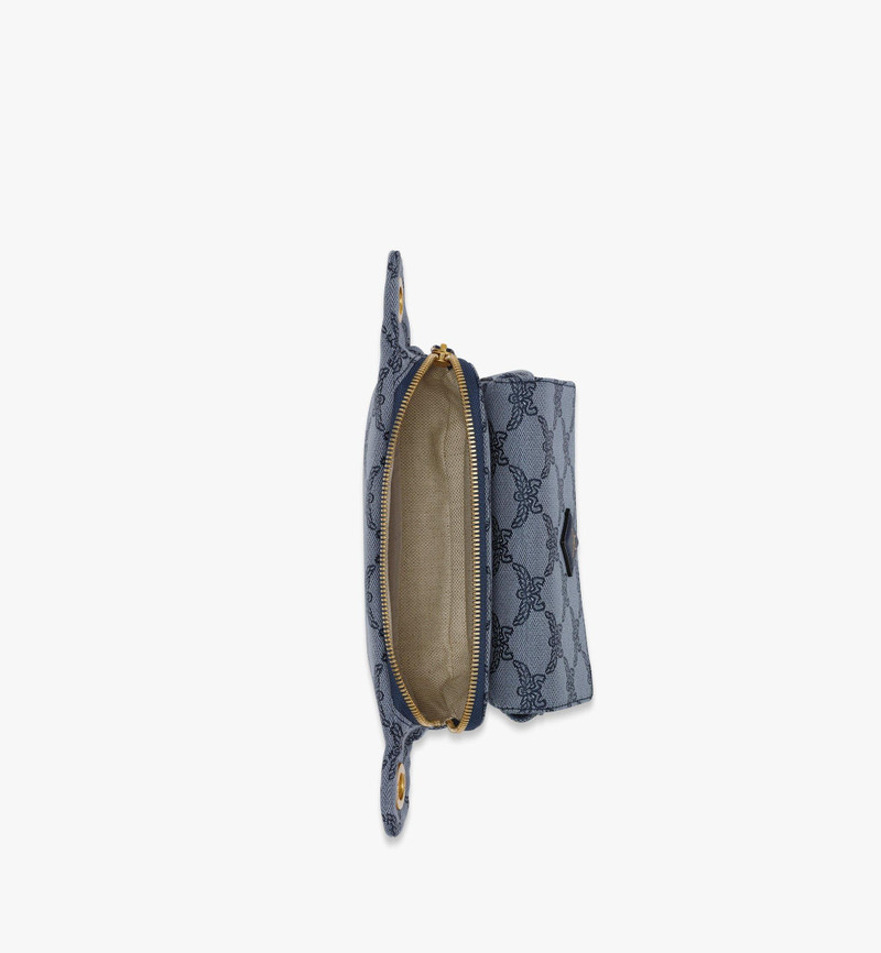 Himmel Belt Bag in Lauretos Jacquard 3