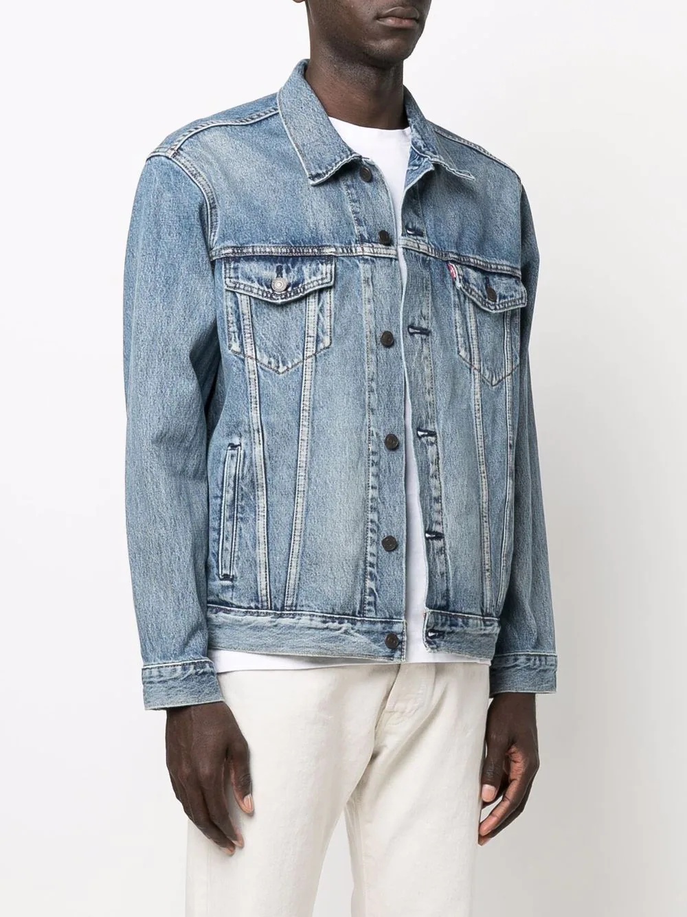 Skyline denim trucker jacket - 3