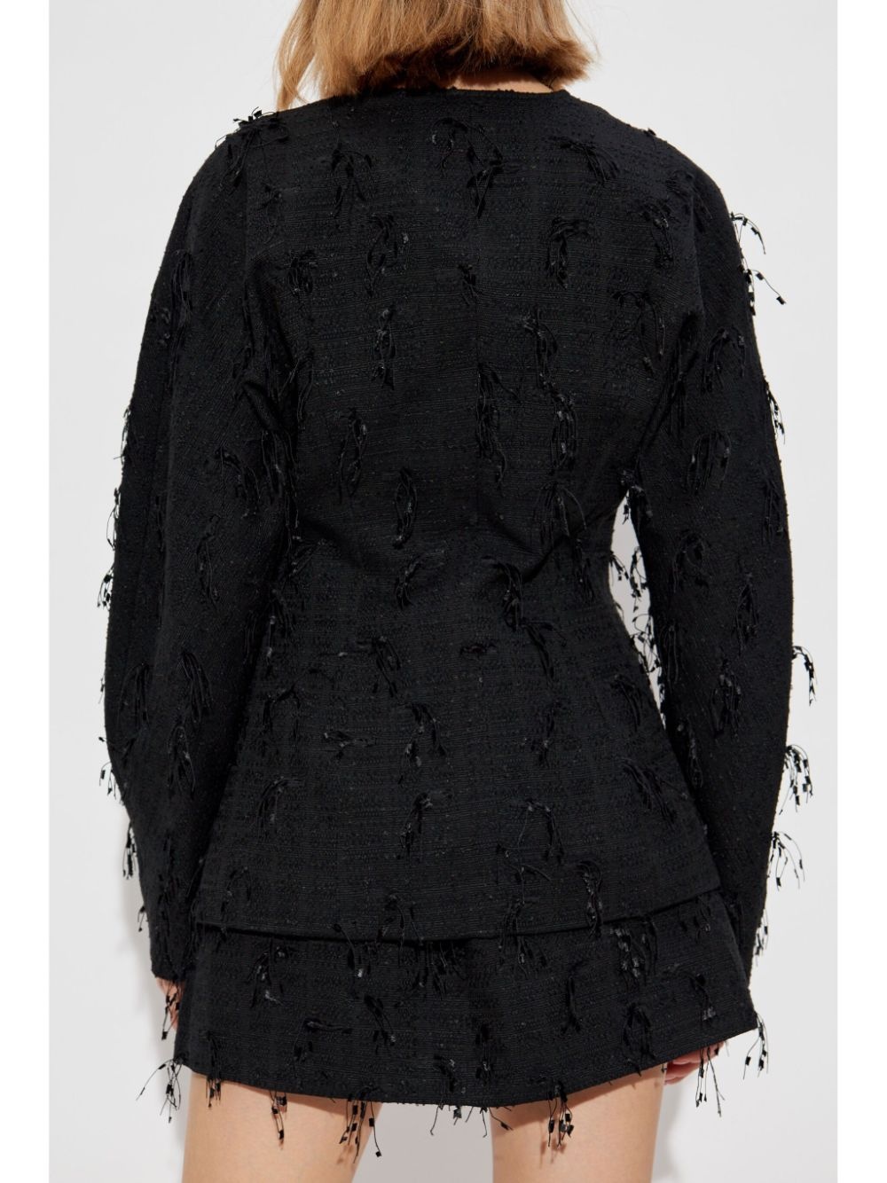 tweed blazer - 4