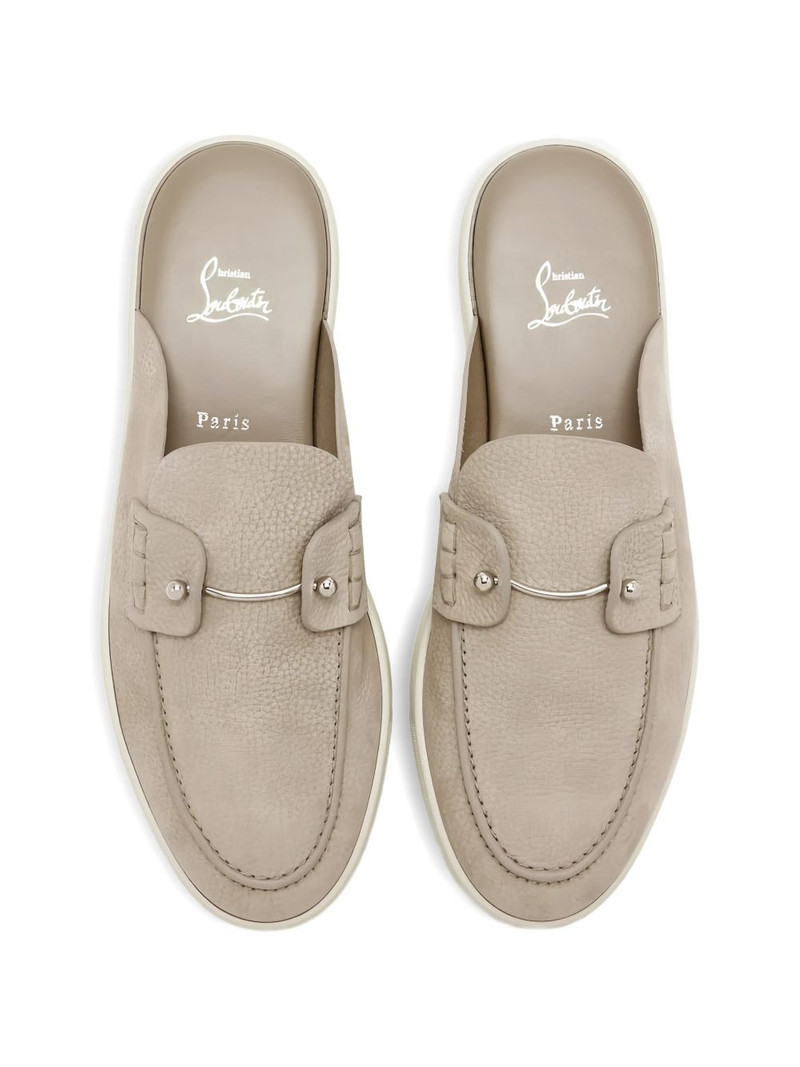 Christian Louboutin Chanme mules outlook