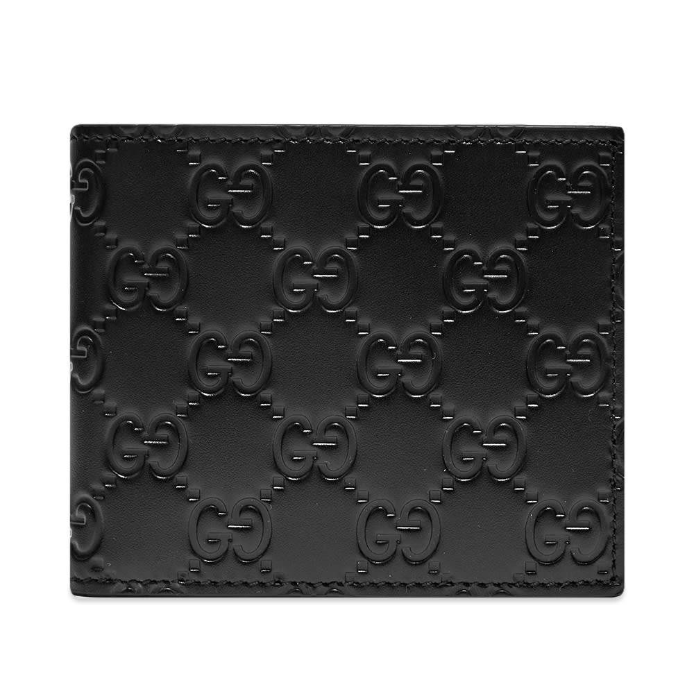 Gucci GG Embossed Billfold Wallet - 1