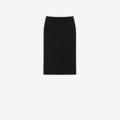 BALENCIAGA Buttoned Slit Skirt outlook