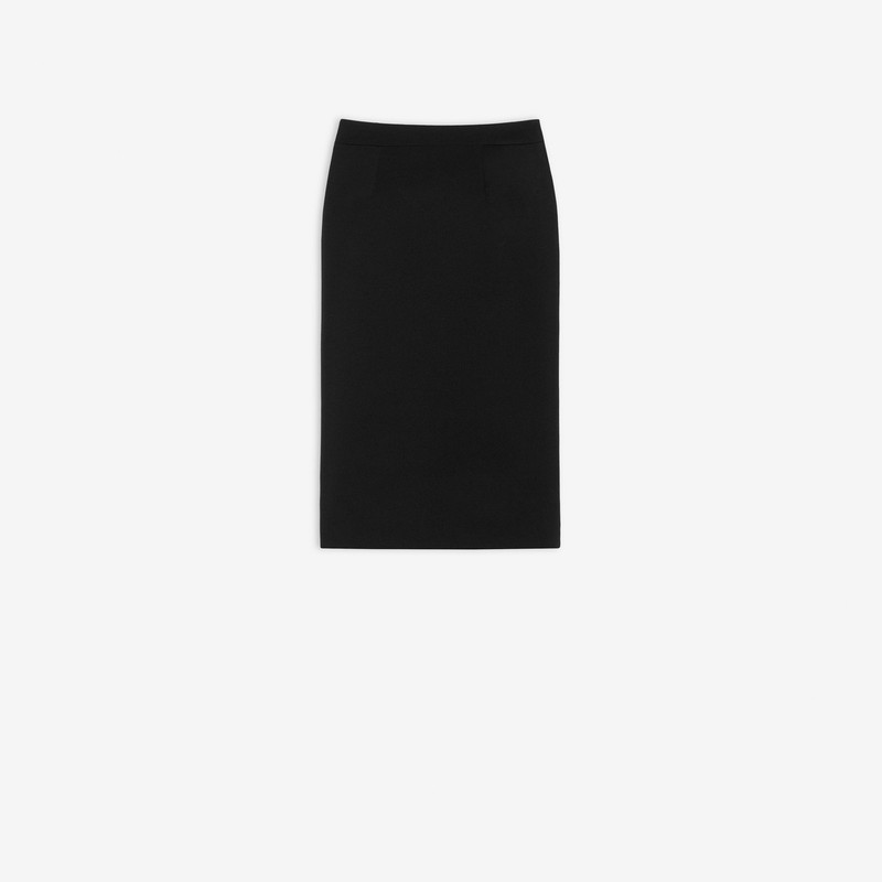 BALENCIAGA Buttoned Slit Skirt outlook