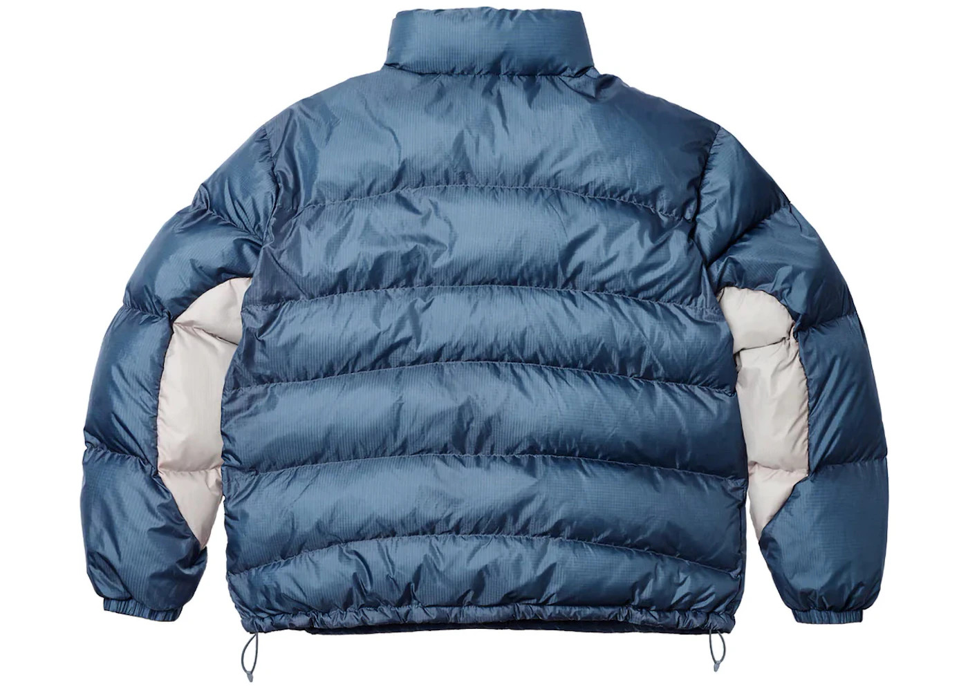 Palace Ripstop Arc Puffer Jacket Blue - 3