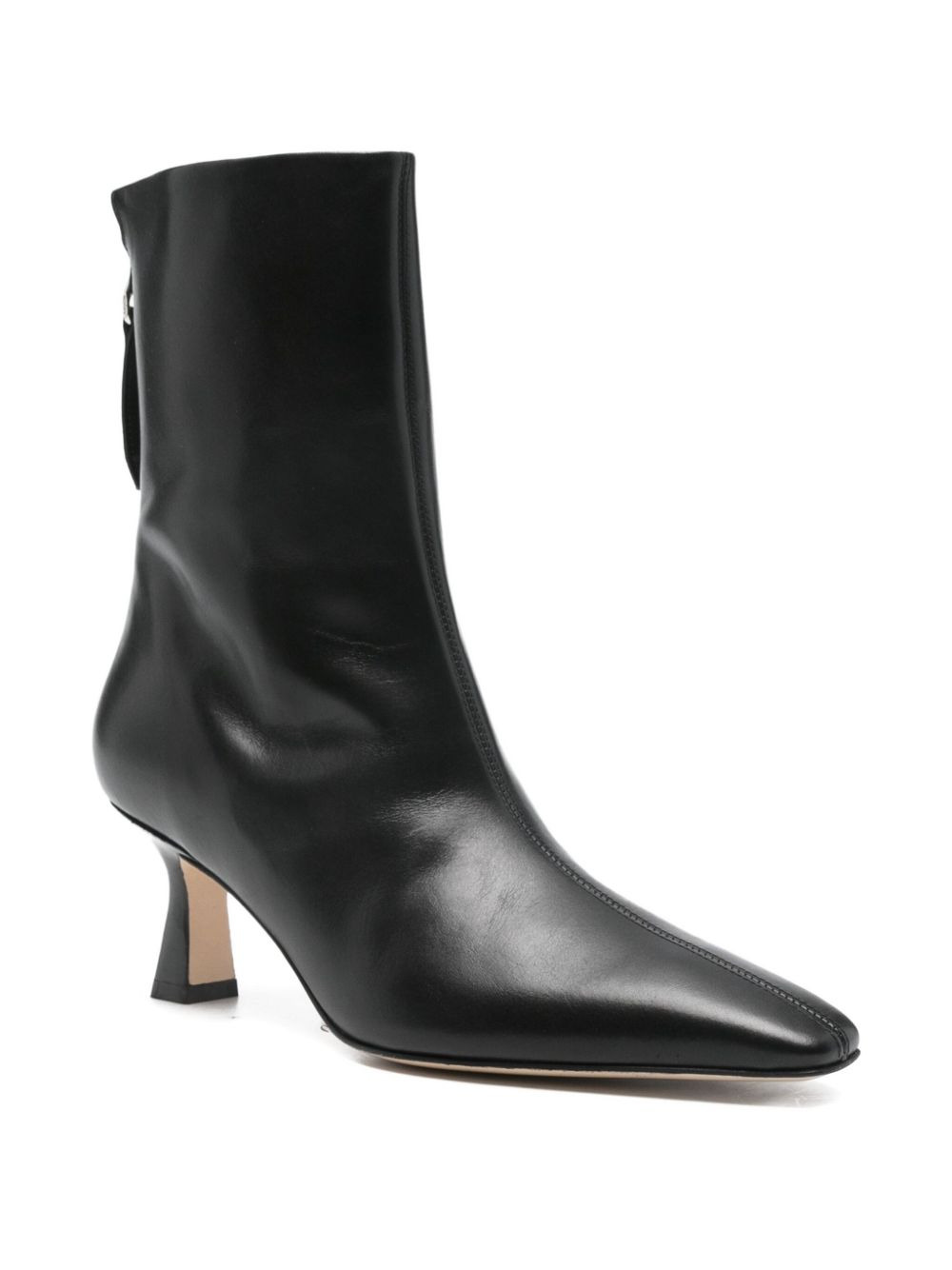 pointed-toe ankle boots - 2