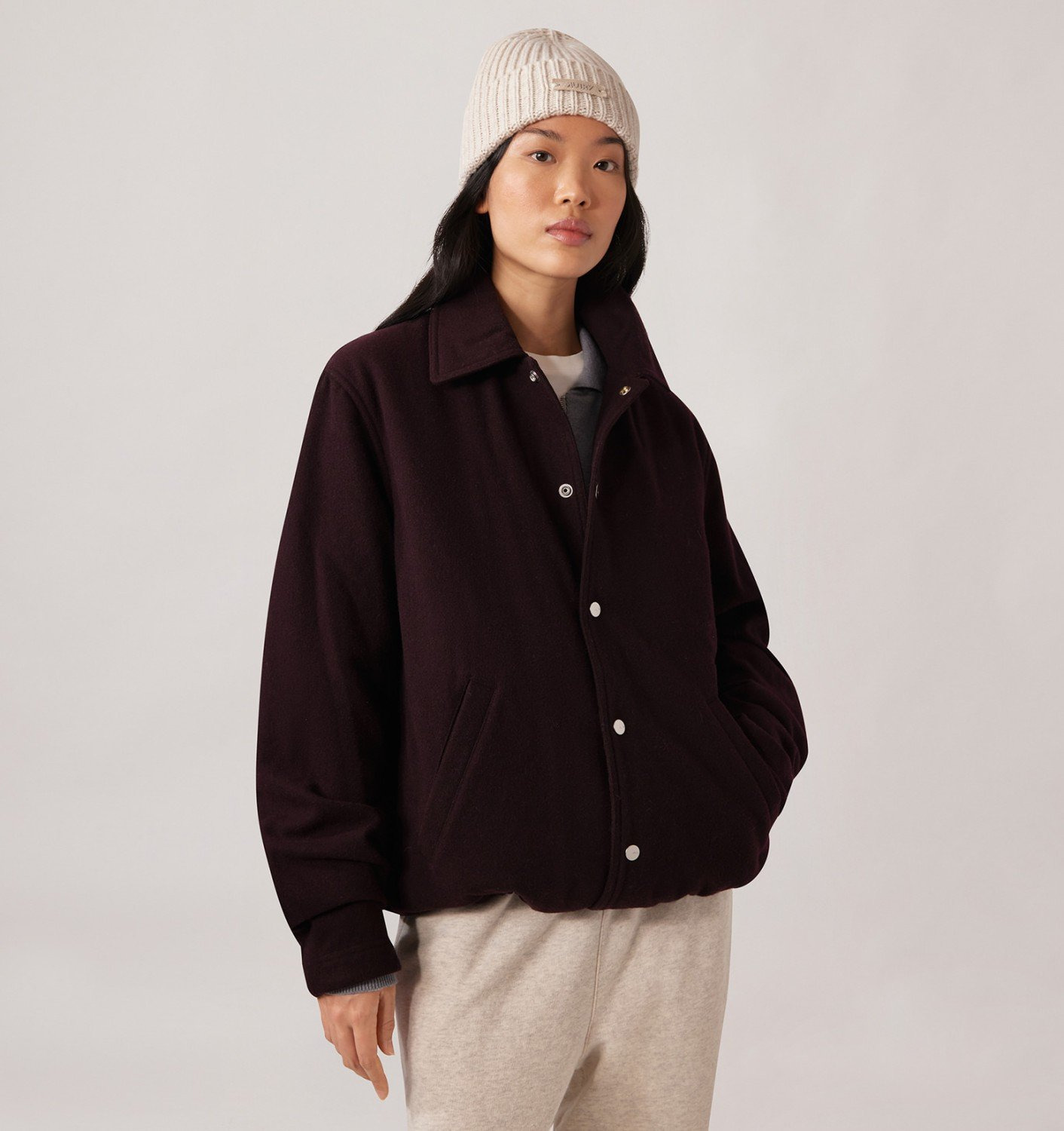 UNISEX FELT JACKET - 2