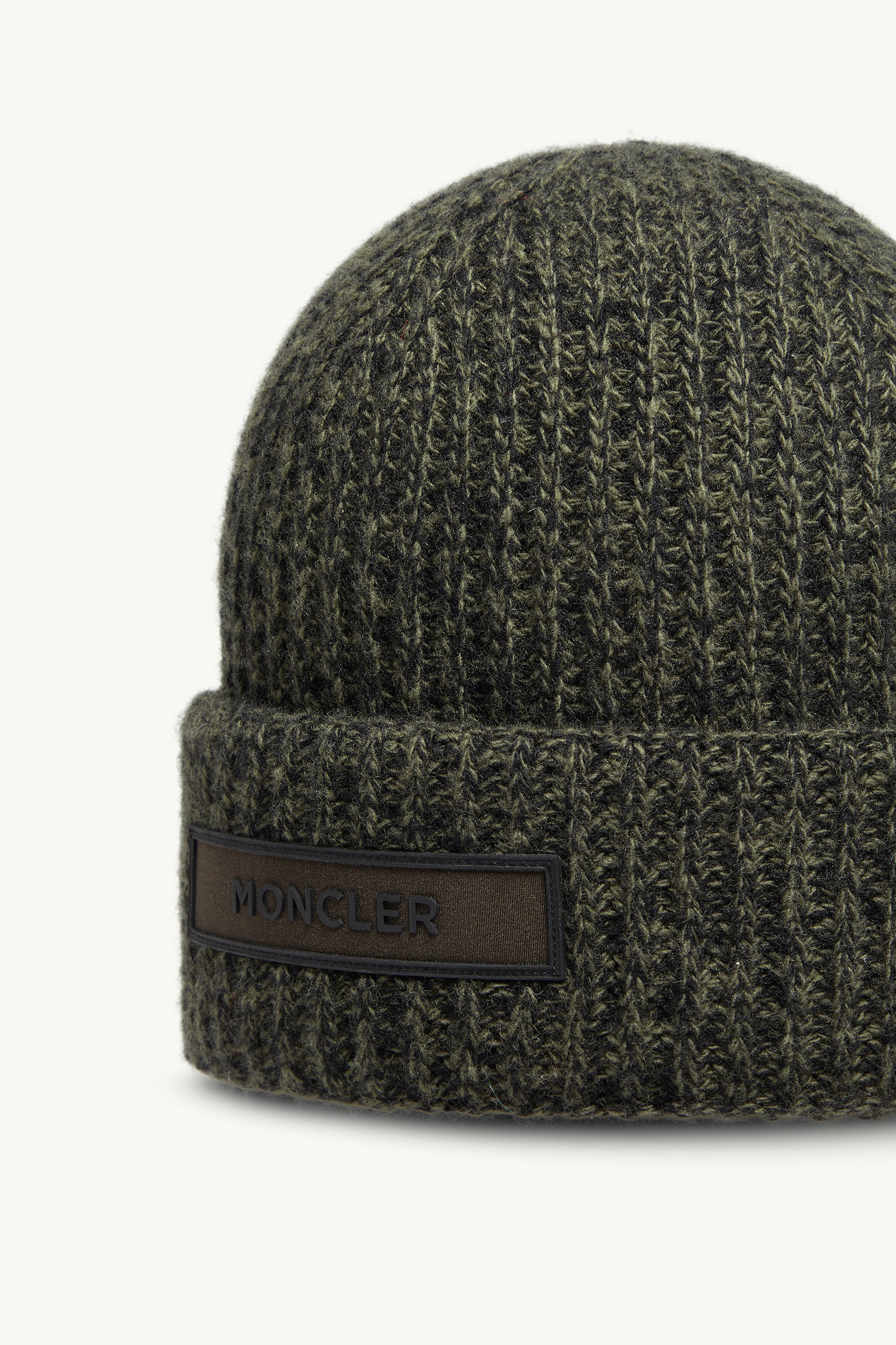 Mouliné Wool & Cashmere Beanie - 3