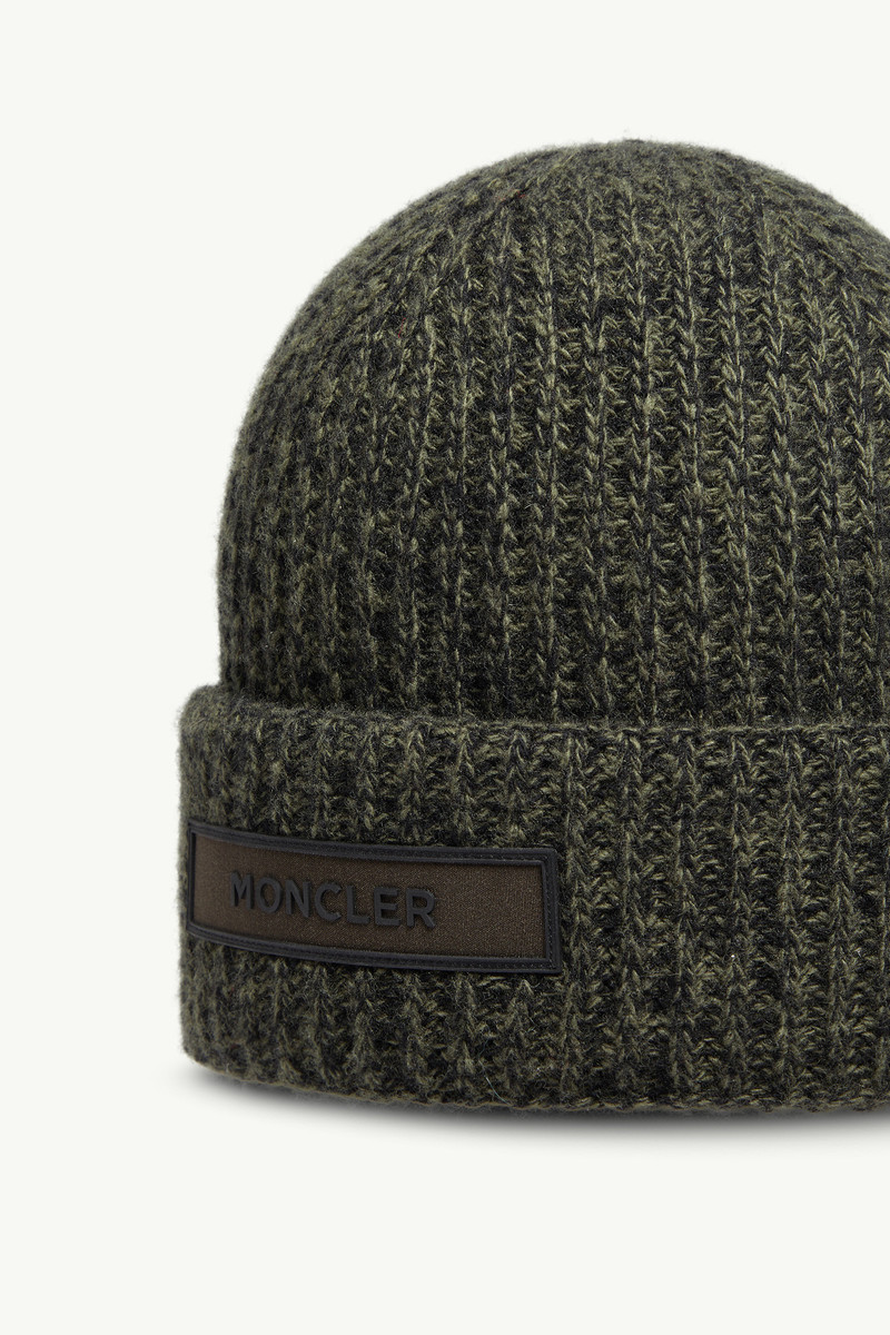 Mouliné Wool & Cashmere Beanie 3
