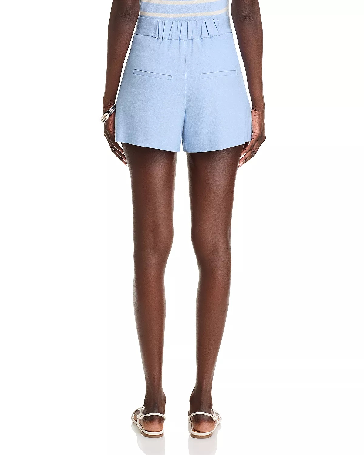 Elbe Pleated Shorts - 3
