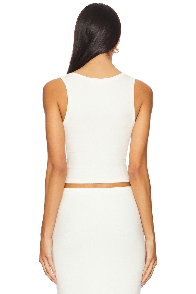 ÉTERNE Square Neck Tank Top outlook
