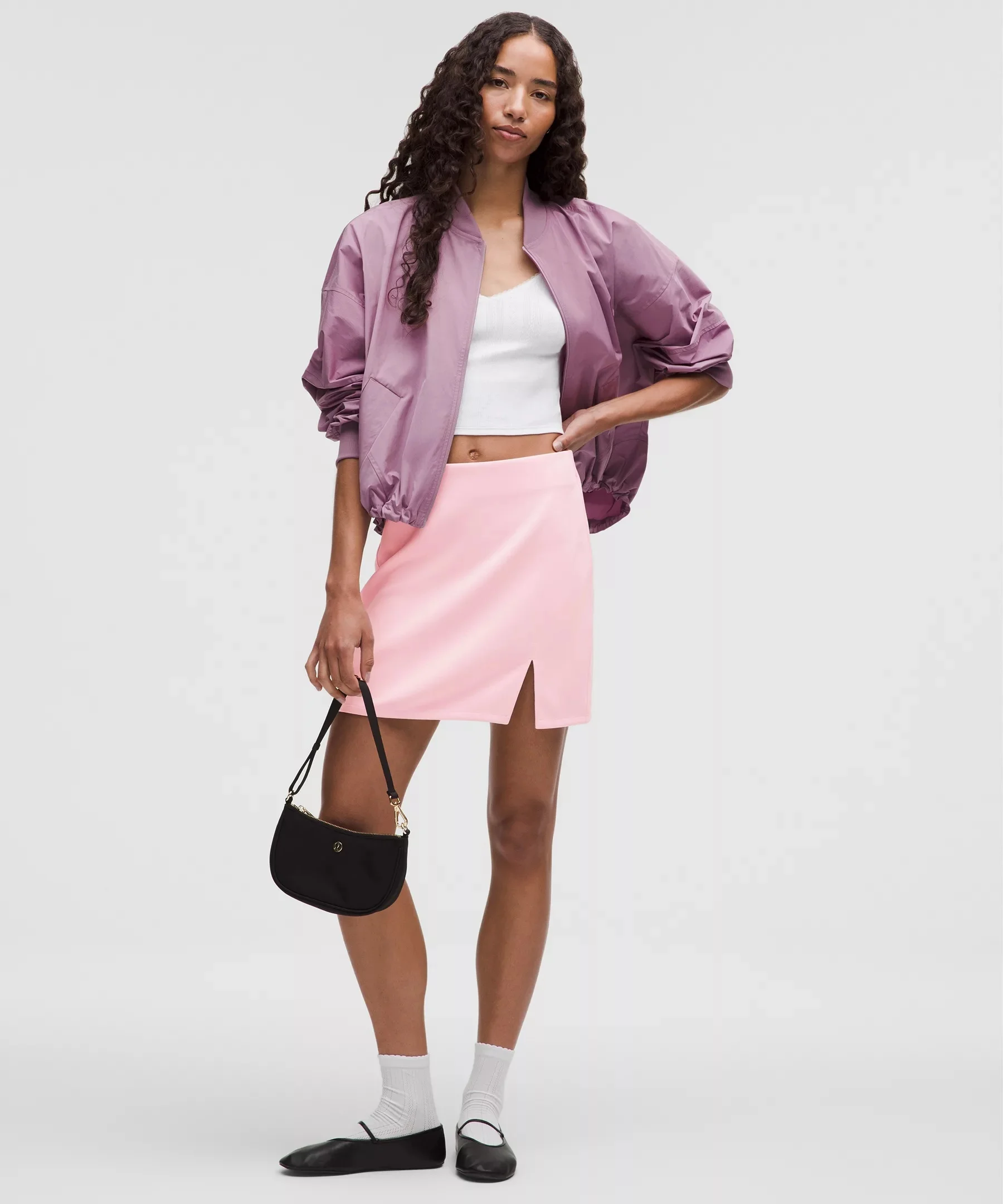 Softstreme High-Rise Mini Skirt - 1