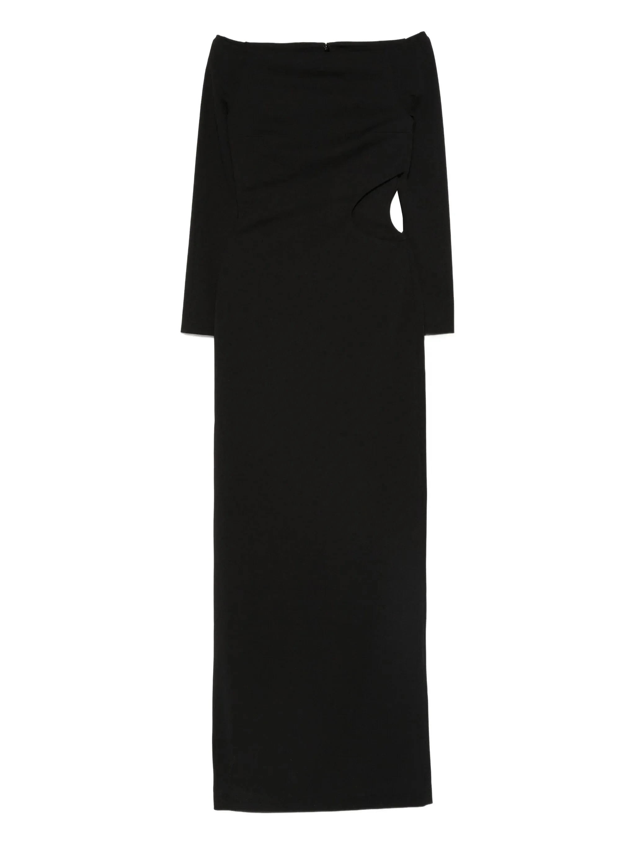 Mircea off-shoulder cut-out maxi dress - 1