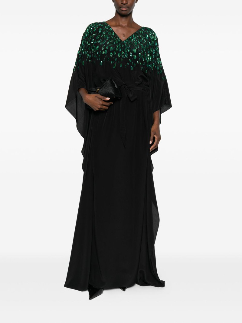 Roberto Cavalli sequin-embellished maxi dress outlook