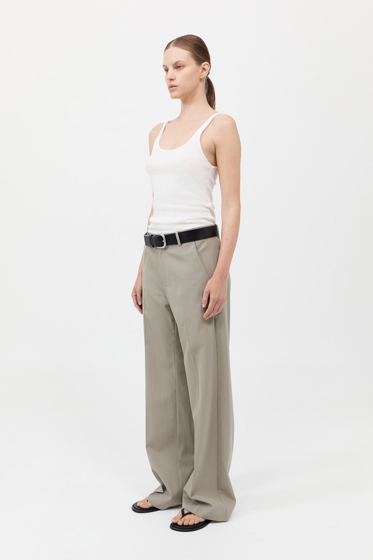 Carter Trousers - Moss Grey - 5